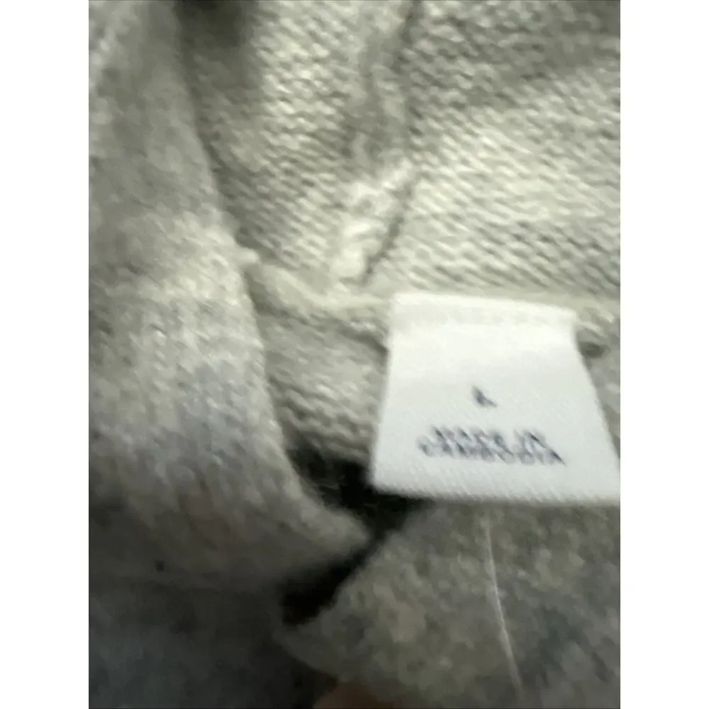 Gap Kids Hoodie, Grey, Large (10)
